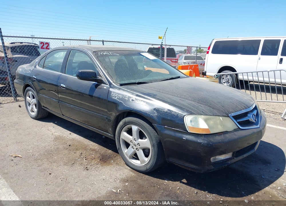2002 ACURA TL 3.2 TYPE S VIN: 19UUA568X2A023454