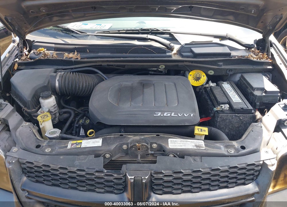 2016 DODGE GRAND CARAVAN SXT VIN: 2C4RDGCG6GR367112