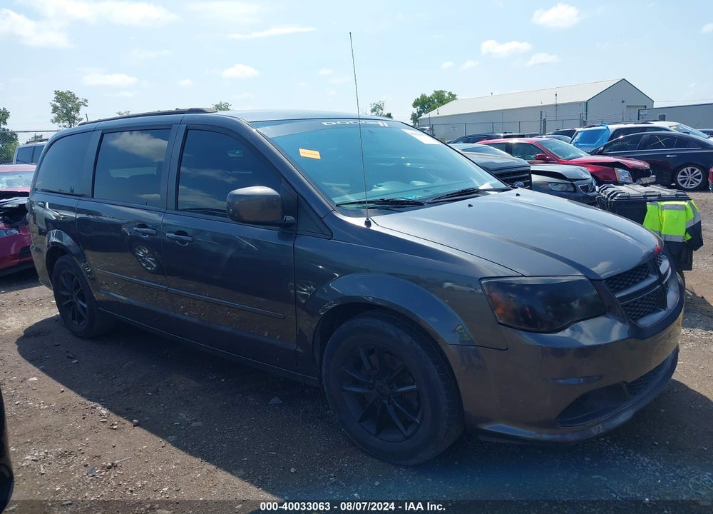 2016 DODGE GRAND CARAVAN SXT VIN: 2C4RDGCG6GR367112