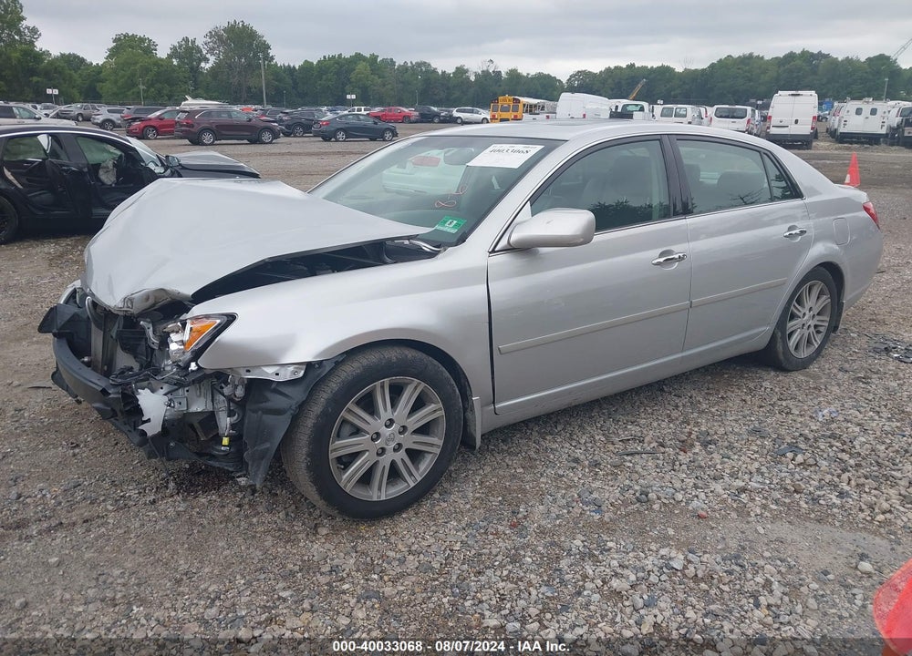 2010 TOYOTA AVALON LIMITED VIN: 4T1BK3DB4AU367456