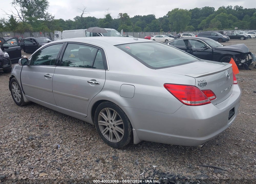 2010 TOYOTA AVALON LIMITED VIN: 4T1BK3DB4AU367456