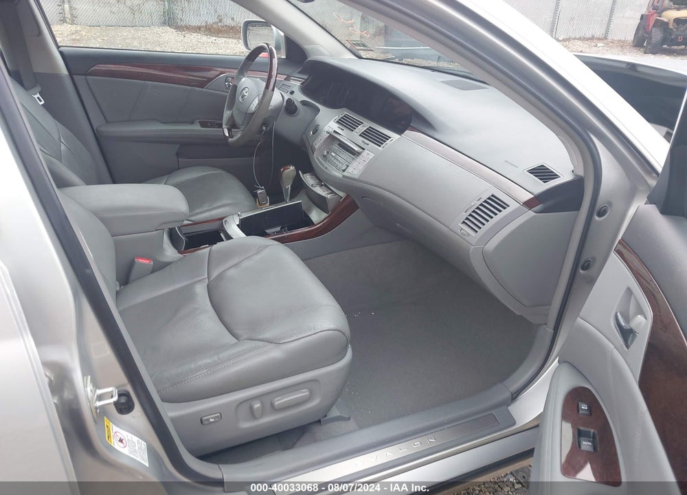 2010 TOYOTA AVALON LIMITED VIN: 4T1BK3DB4AU367456