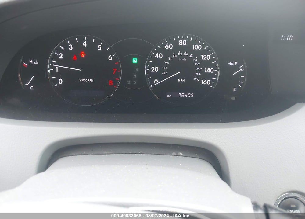 2010 TOYOTA AVALON LIMITED VIN: 4T1BK3DB4AU367456