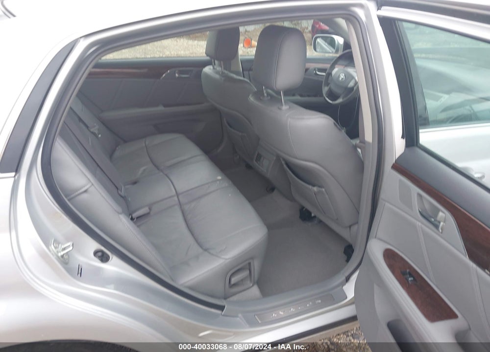 2010 TOYOTA AVALON LIMITED VIN: 4T1BK3DB4AU367456