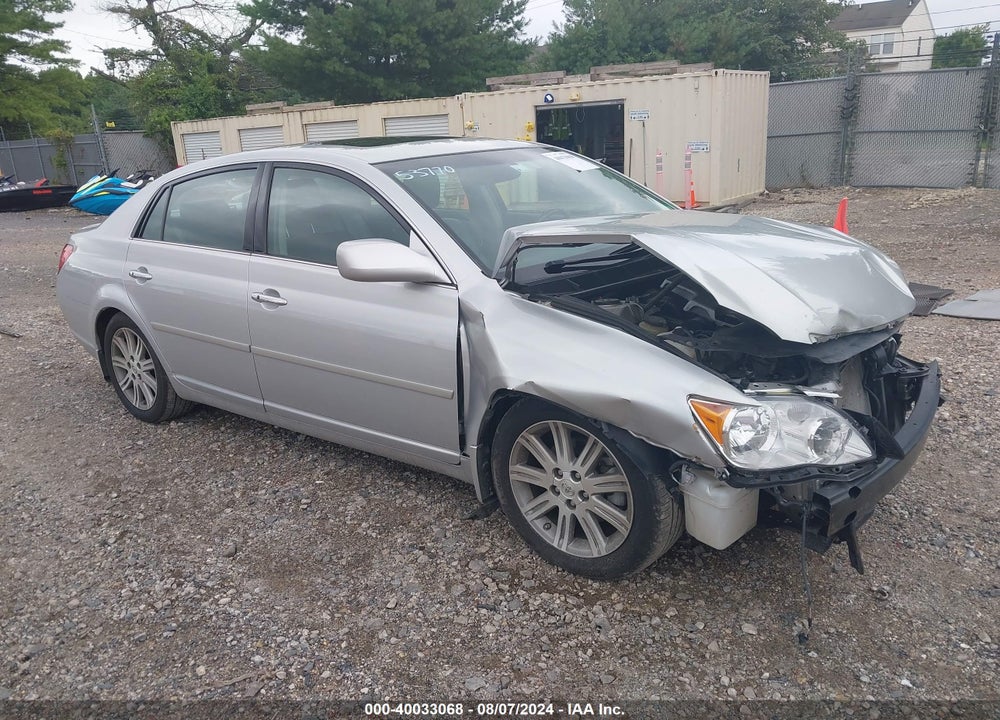 2010 TOYOTA AVALON LIMITED VIN: 4T1BK3DB4AU367456
