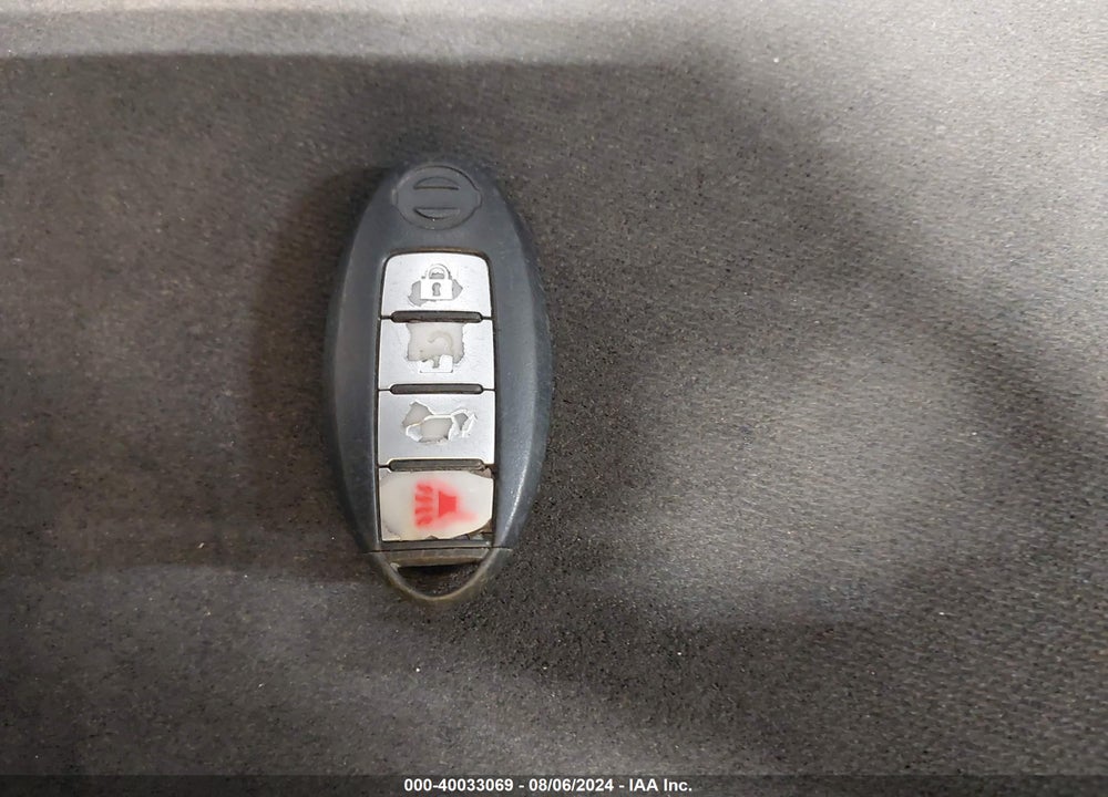 2012 NISSAN MURANO VIN: JN8AZ1MW3CW219622