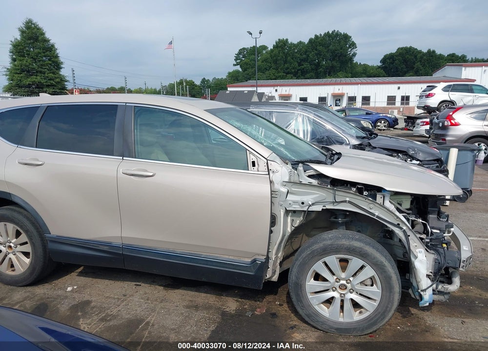 2018 HONDA CR-V TOURING VIN: 5J6RW2H99JL014798