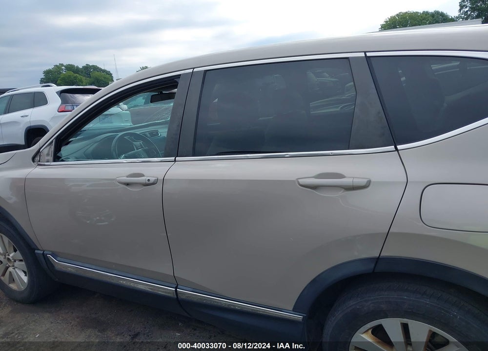 2018 HONDA CR-V TOURING VIN: 5J6RW2H99JL014798