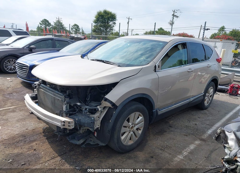 2018 HONDA CR-V TOURING VIN: 5J6RW2H99JL014798