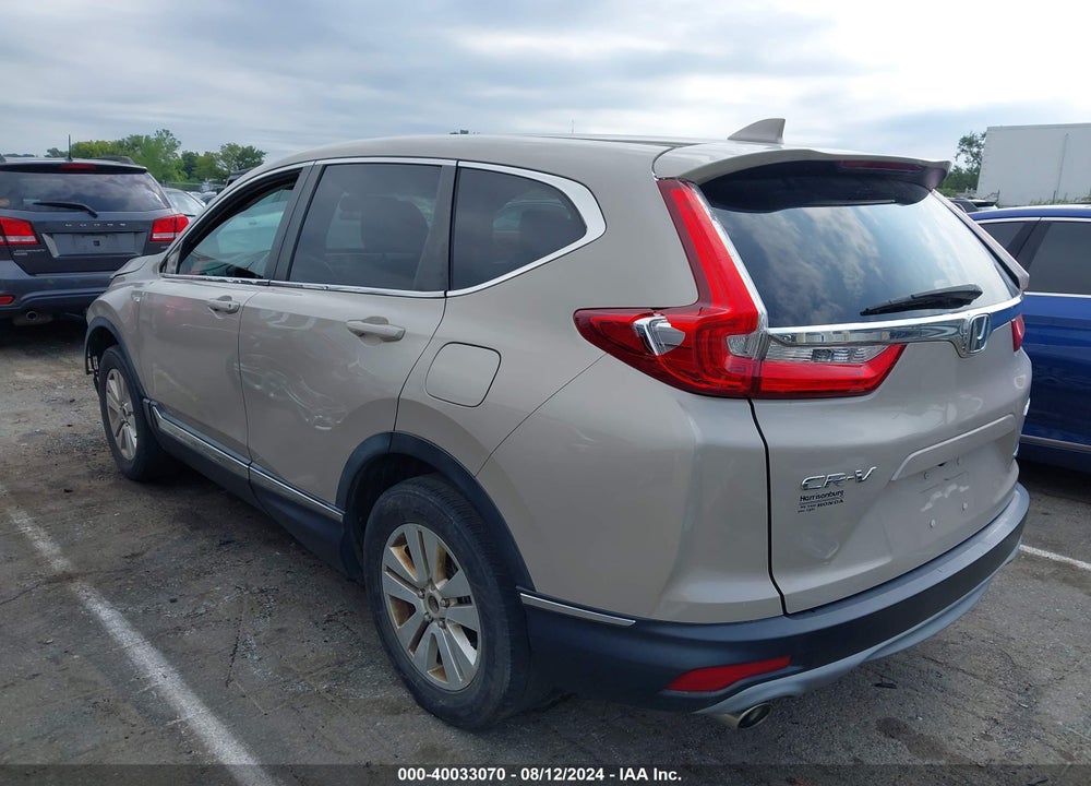 2018 HONDA CR-V TOURING VIN: 5J6RW2H99JL014798