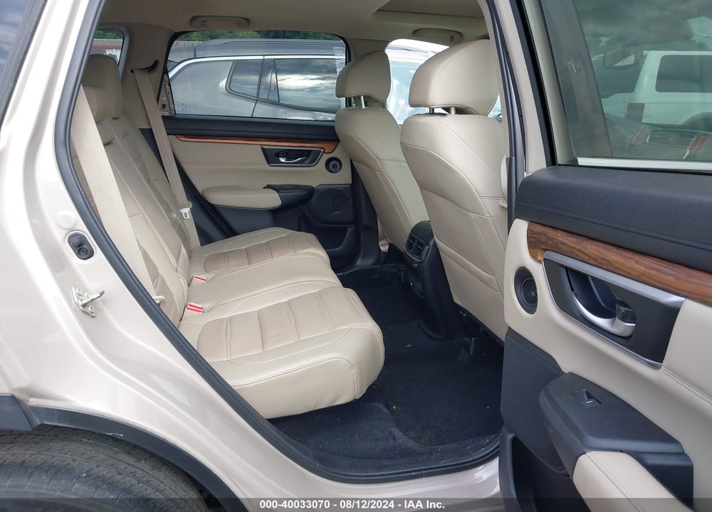 2018 HONDA CR-V TOURING VIN: 5J6RW2H99JL014798