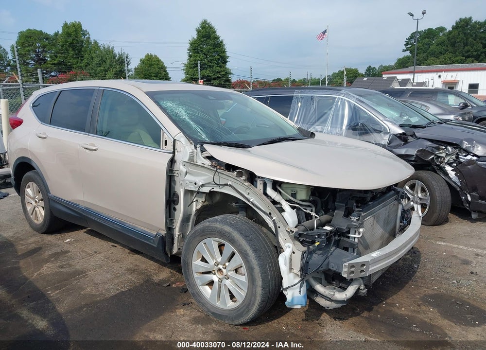 2018 HONDA CR-V TOURING VIN: 5J6RW2H99JL014798