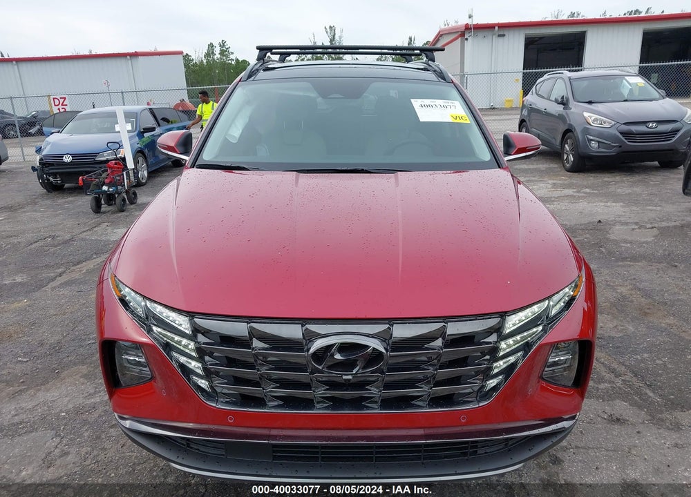 2024 HYUNDAI TUCSON LIMITED VIN: 5NMJE3DE6RH437690
