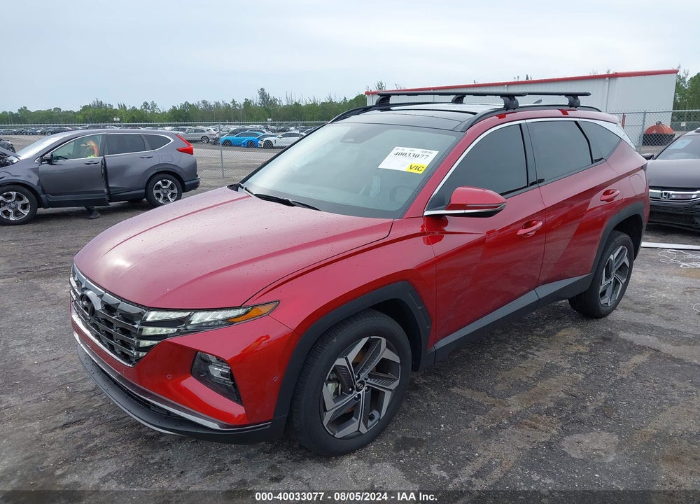 2024 HYUNDAI TUCSON LIMITED VIN: 5NMJE3DE6RH437690