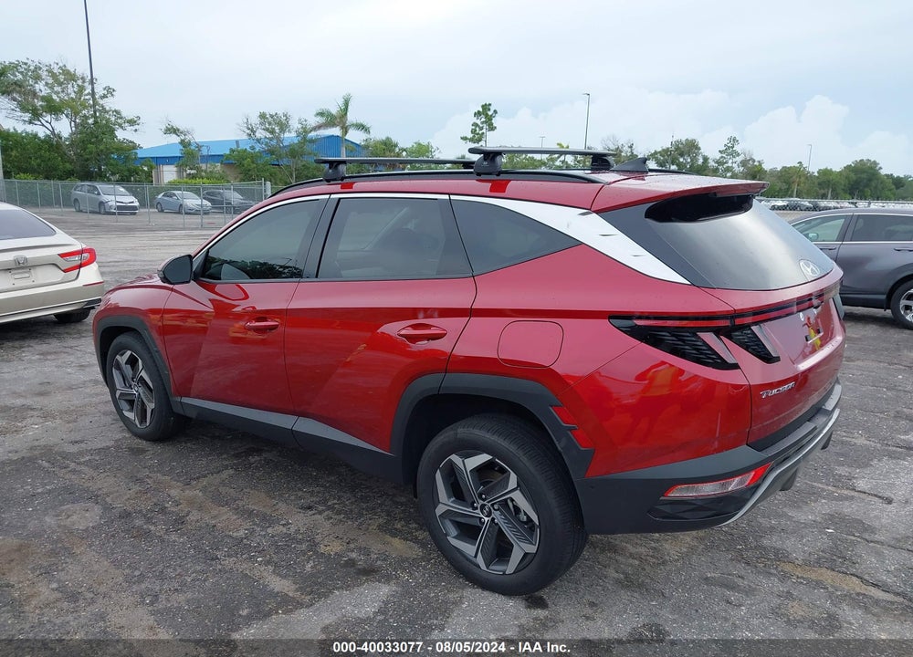 2024 HYUNDAI TUCSON LIMITED VIN: 5NMJE3DE6RH437690