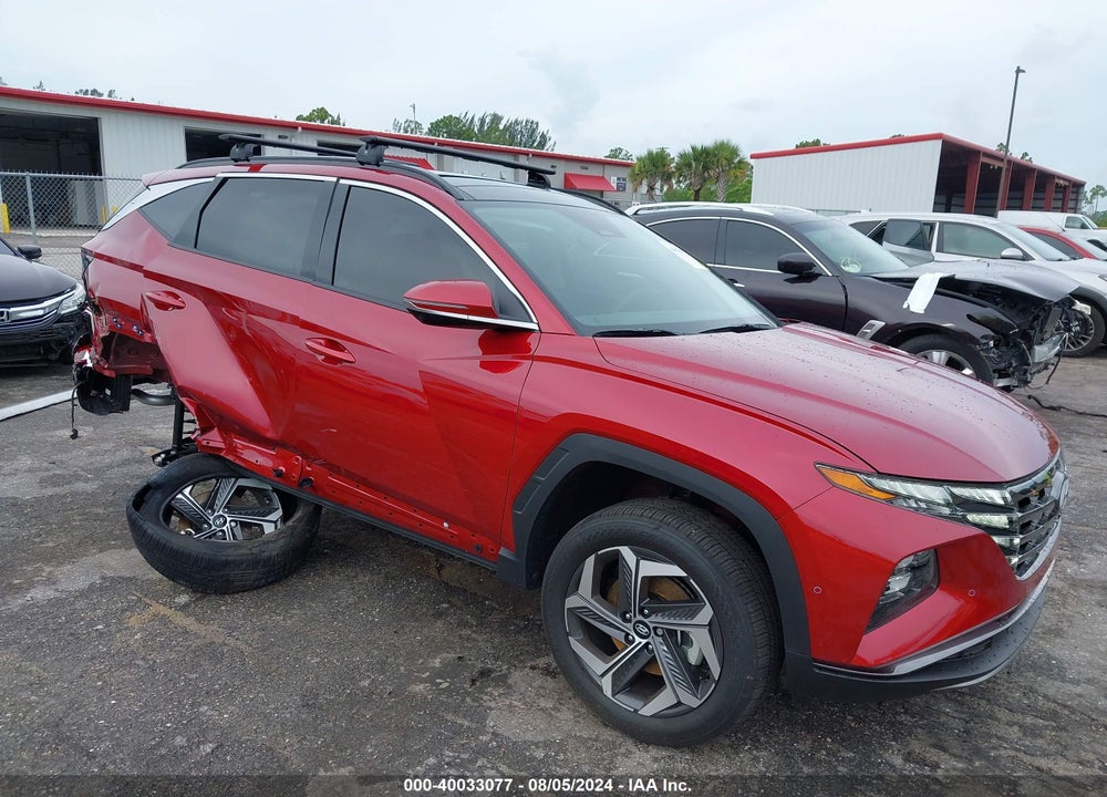 2024 HYUNDAI TUCSON LIMITED VIN: 5NMJE3DE6RH437690
