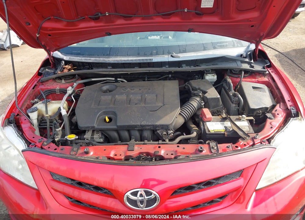 2012 TOYOTA COROLLA LE VIN: 5YFBU4EE6CP042241