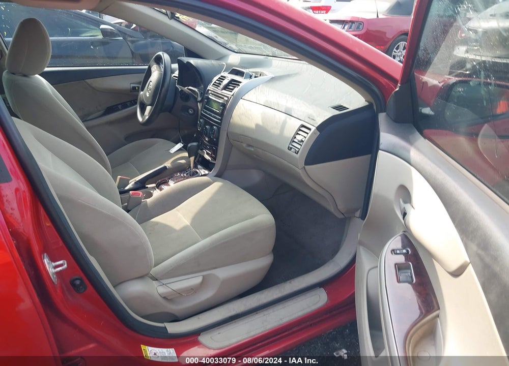 2012 TOYOTA COROLLA LE VIN: 5YFBU4EE6CP042241