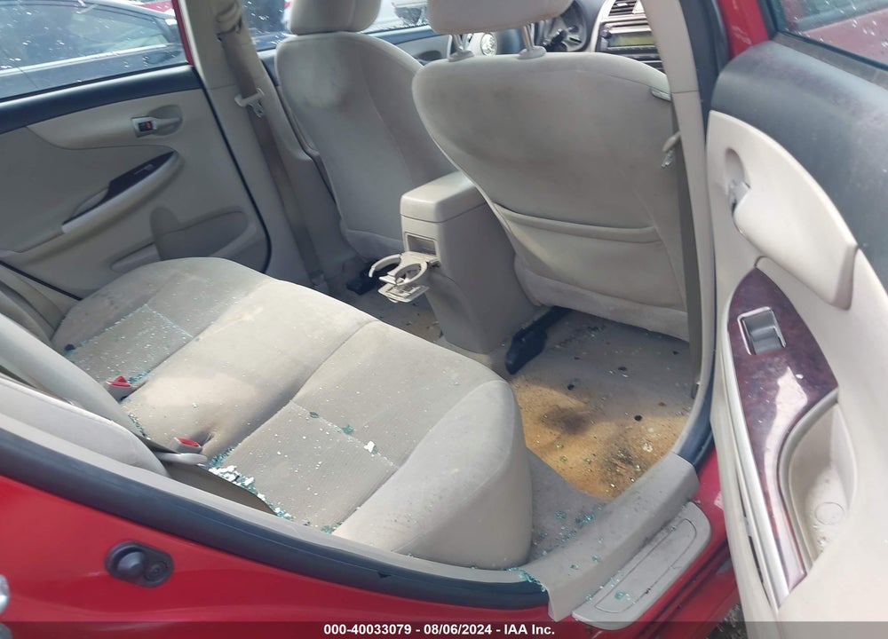 2012 TOYOTA COROLLA LE VIN: 5YFBU4EE6CP042241