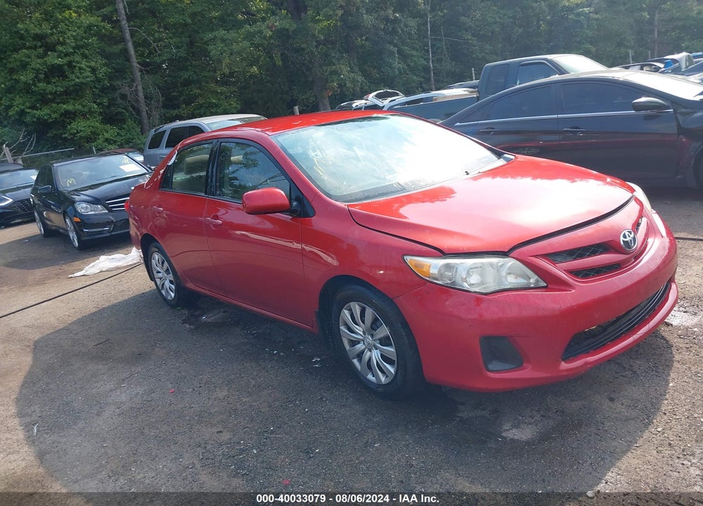 2012 TOYOTA COROLLA LE VIN: 5YFBU4EE6CP042241