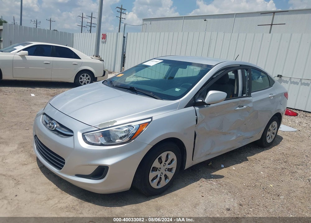 2016 HYUNDAI ACCENT SE VIN: KMHCT4AE8GU066932