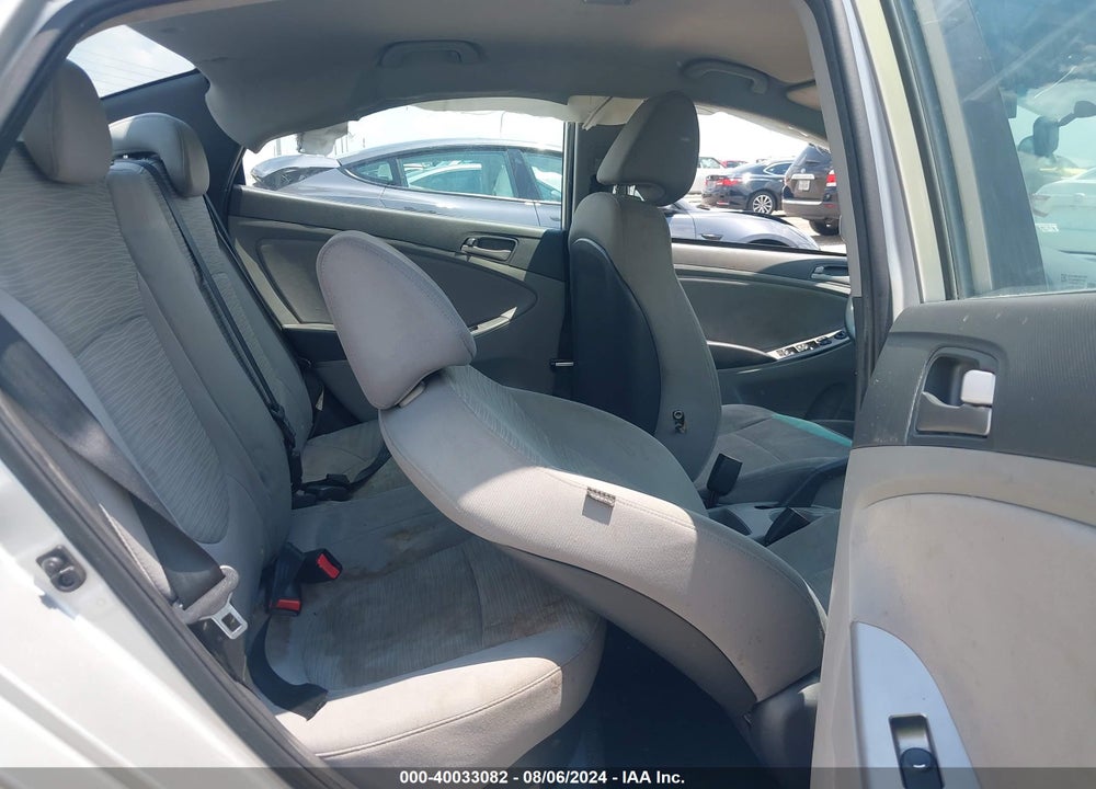 2016 HYUNDAI ACCENT SE VIN: KMHCT4AE8GU066932