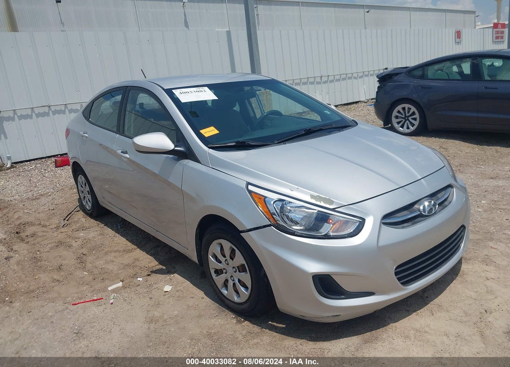 2016 HYUNDAI ACCENT SE VIN: KMHCT4AE8GU066932