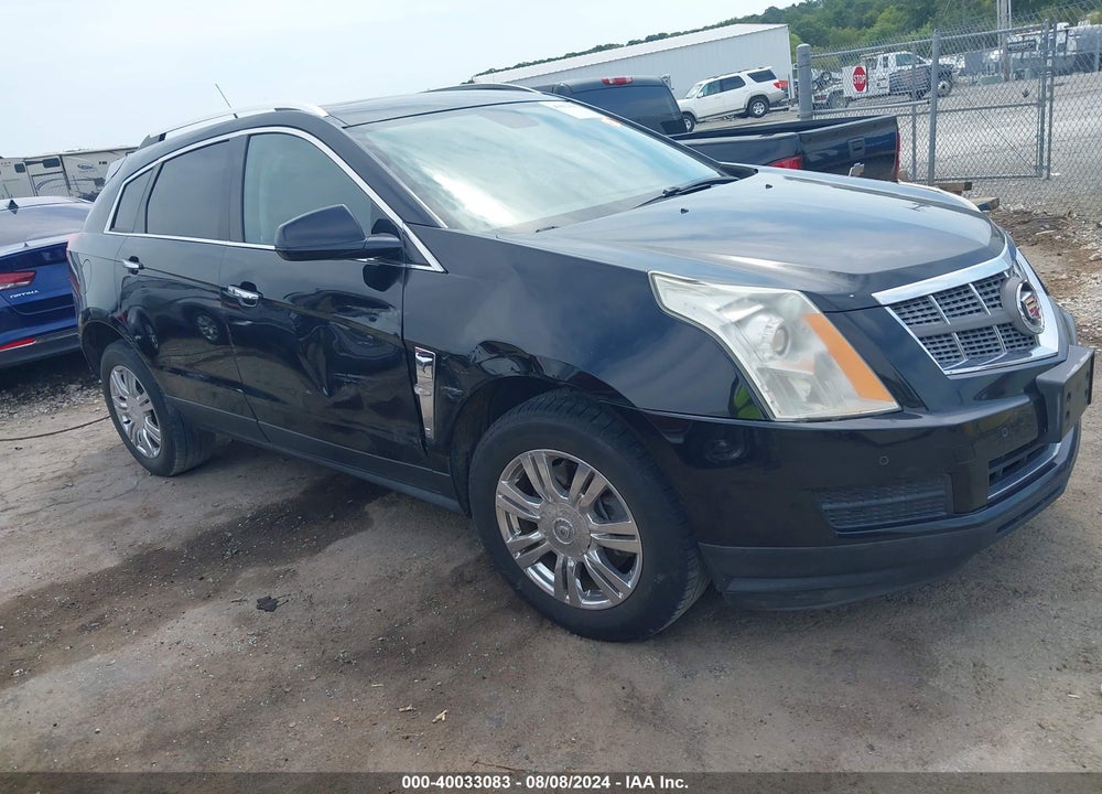 2012 CADILLAC SRX LUXURY COLLECTION VIN: 3GYFNAE30CS505306