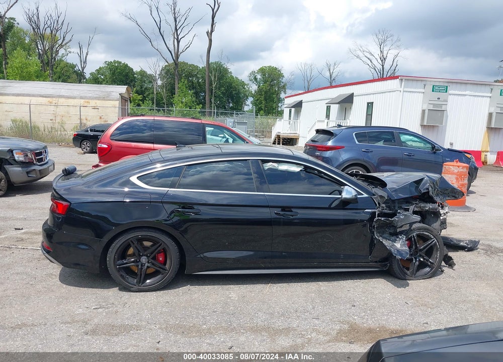 2018 AUDI S5 3.0T PREMIUM PLUS VIN: WAUC4CF56JA038766