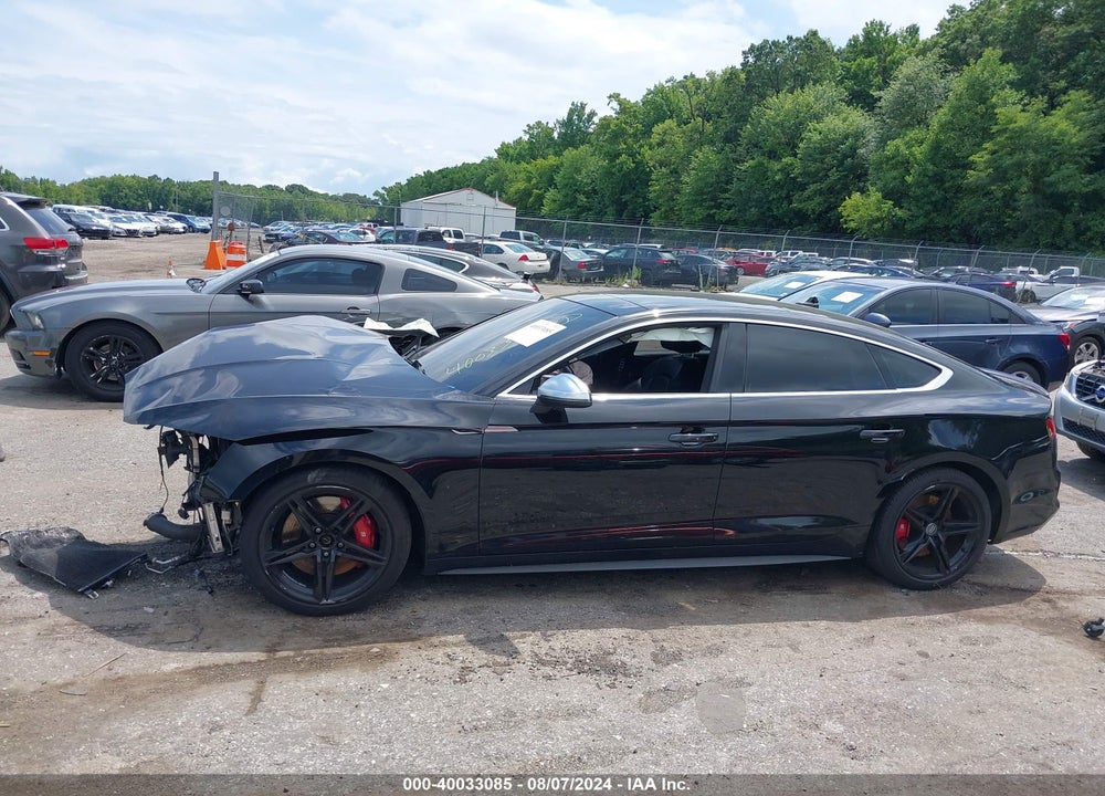 2018 AUDI S5 3.0T PREMIUM PLUS VIN: WAUC4CF56JA038766