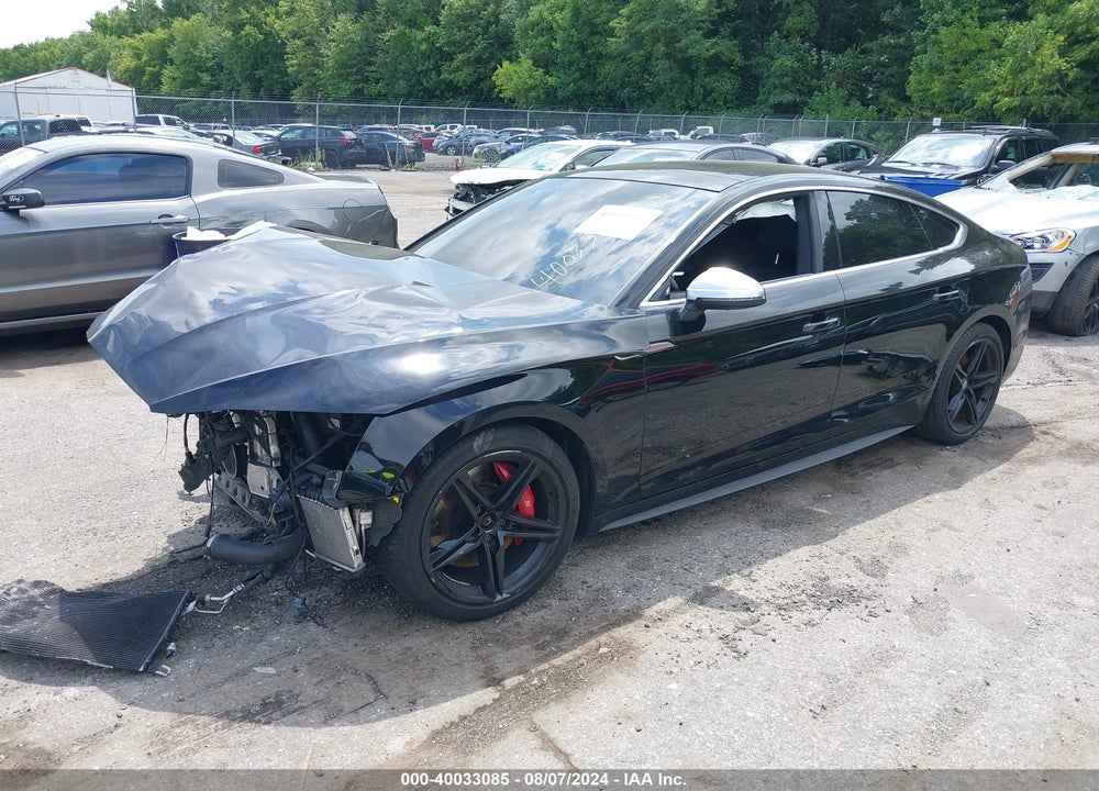 2018 AUDI S5 3.0T PREMIUM PLUS VIN: WAUC4CF56JA038766
