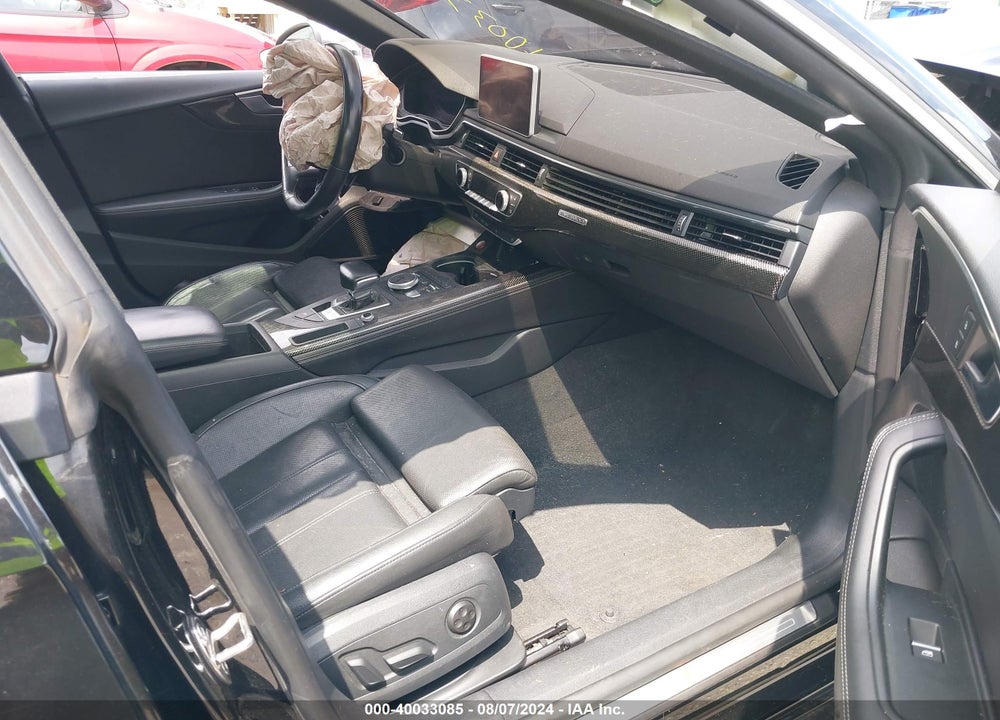 2018 AUDI S5 3.0T PREMIUM PLUS VIN: WAUC4CF56JA038766
