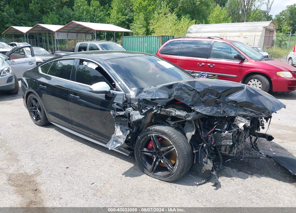 2018 AUDI S5 3.0T PREMIUM PLUS VIN: WAUC4CF56JA038766