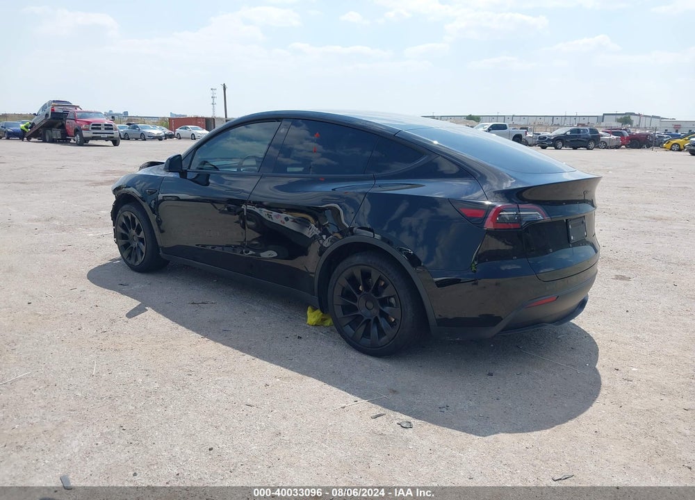 2023 TESLA MODEL Y AWD/LONG RANGE DUAL MOTOR ALL-WHEEL DRIVE VIN: 7SAYGAEE8PF602510