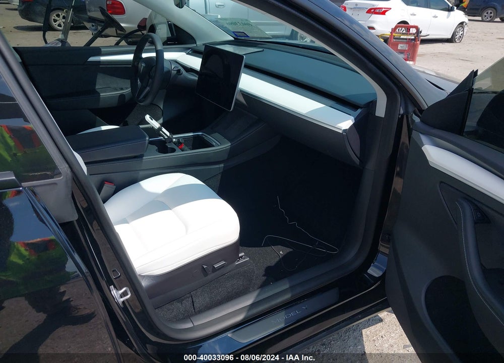 2023 TESLA MODEL Y AWD/LONG RANGE DUAL MOTOR ALL-WHEEL DRIVE VIN: 7SAYGAEE8PF602510