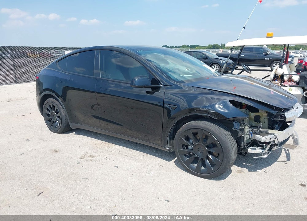 2023 TESLA MODEL Y AWD/LONG RANGE DUAL MOTOR ALL-WHEEL DRIVE VIN: 7SAYGAEE8PF602510
