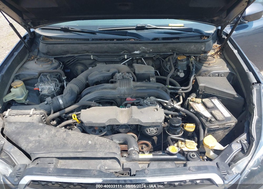 2014 SUBARU LEGACY 2.5I PREMIUM VIN: 4S3BMCC63E3038021