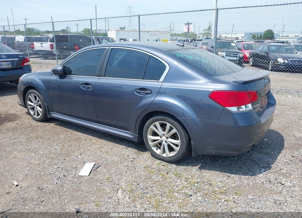 2014 SUBARU LEGACY 2.5I PREMIUM VIN: 4S3BMCC63E3038021
