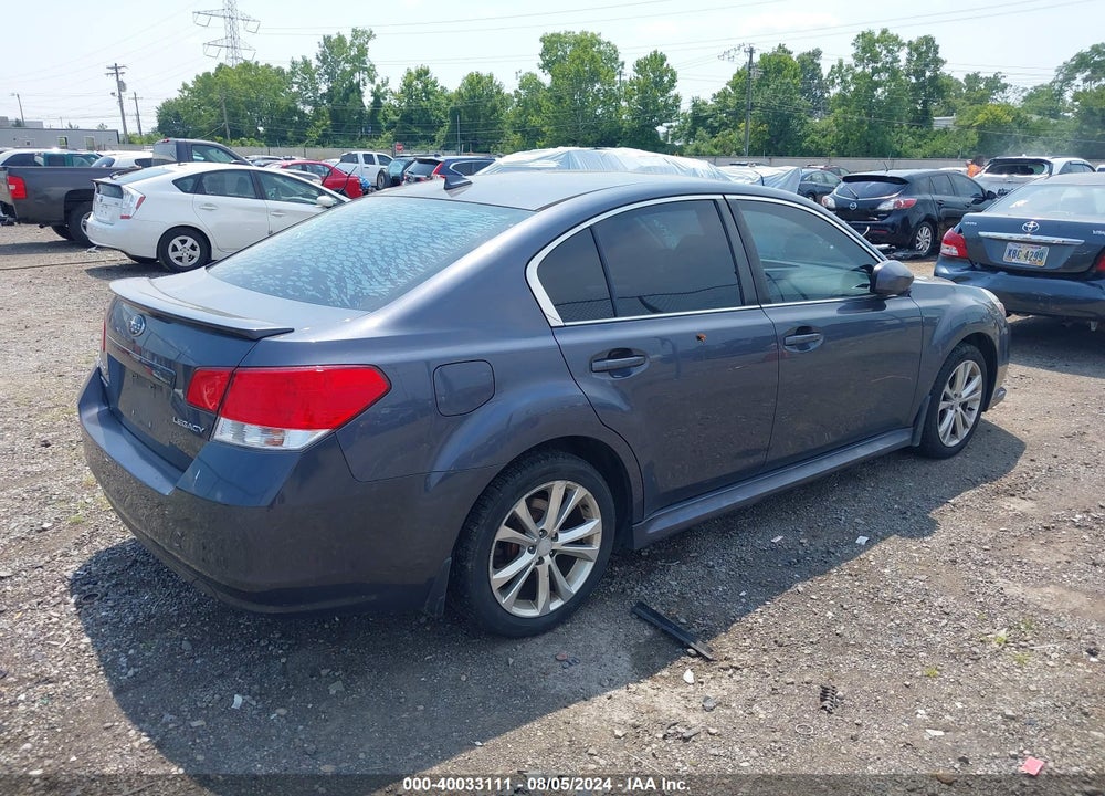 2014 SUBARU LEGACY 2.5I PREMIUM VIN: 4S3BMCC63E3038021