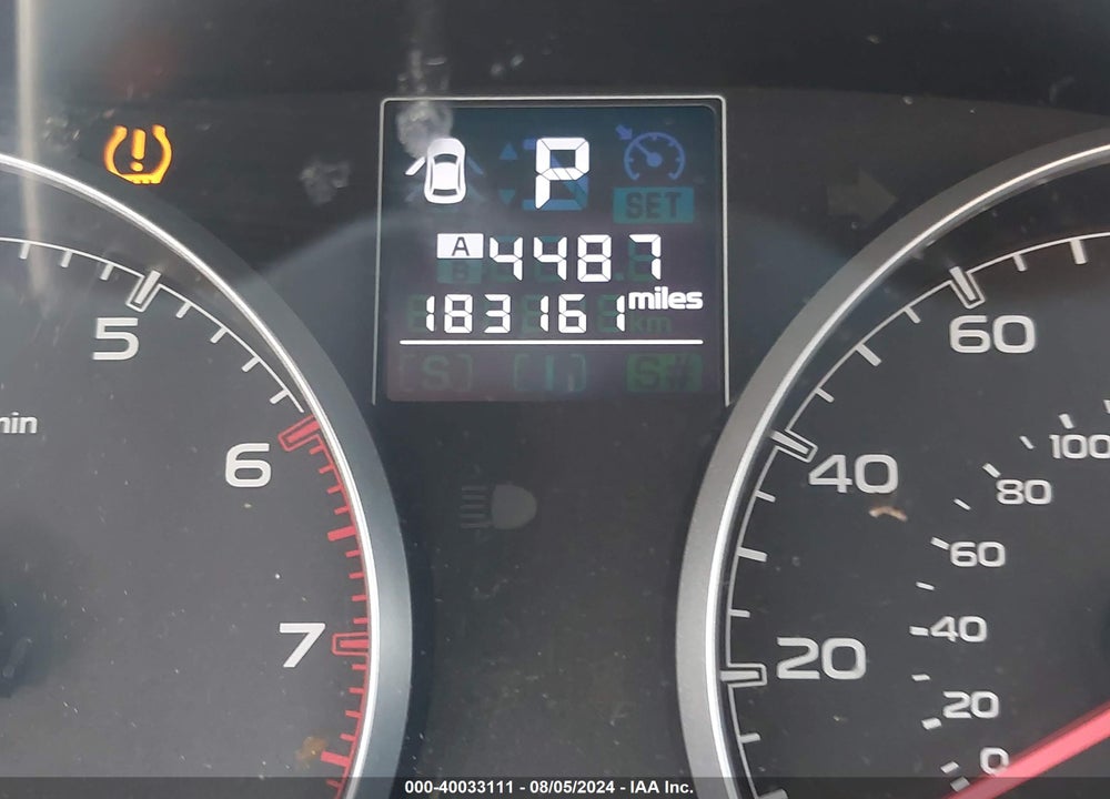 2014 SUBARU LEGACY 2.5I PREMIUM VIN: 4S3BMCC63E3038021