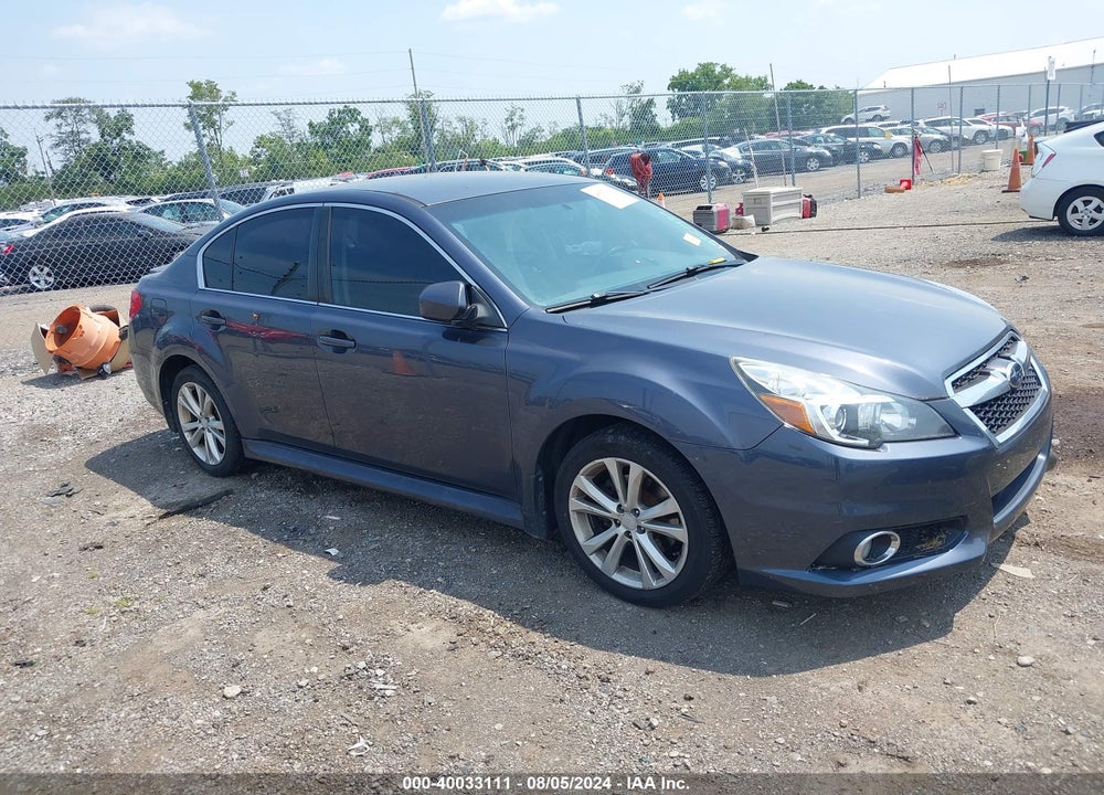 2014 SUBARU LEGACY 2.5I PREMIUM VIN: 4S3BMCC63E3038021