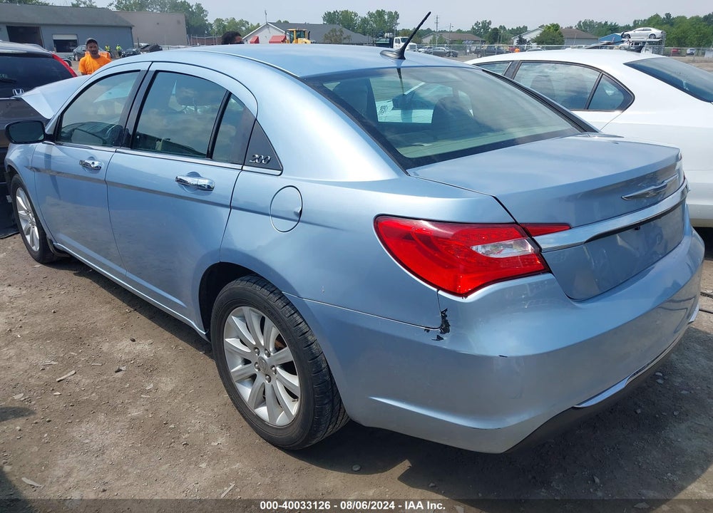 2014 CHRYSLER 200 LIMITED VIN: 1C3CCBCG1EN191306