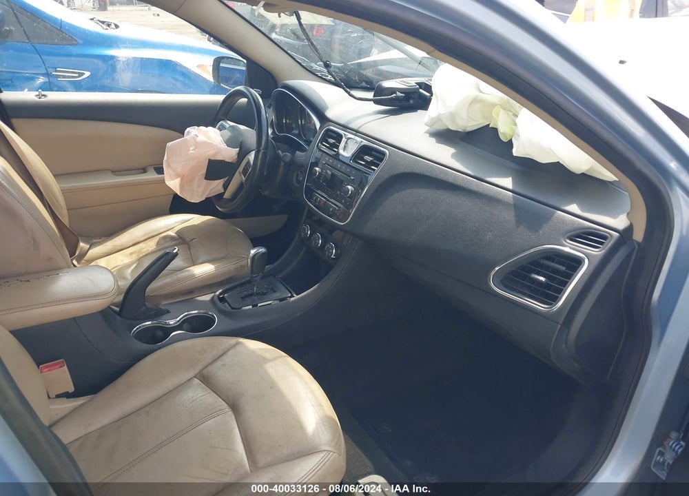 2014 CHRYSLER 200 LIMITED VIN: 1C3CCBCG1EN191306
