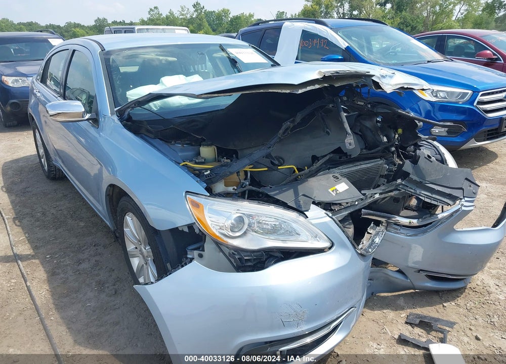 2014 CHRYSLER 200 LIMITED VIN: 1C3CCBCG1EN191306