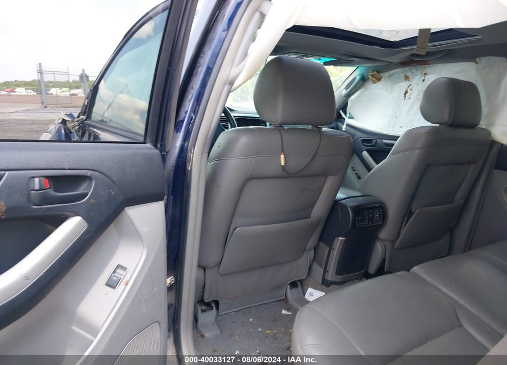2007 TOYOTA 4RUNNER LIMITED V8 VIN: JTEBT17R770065413