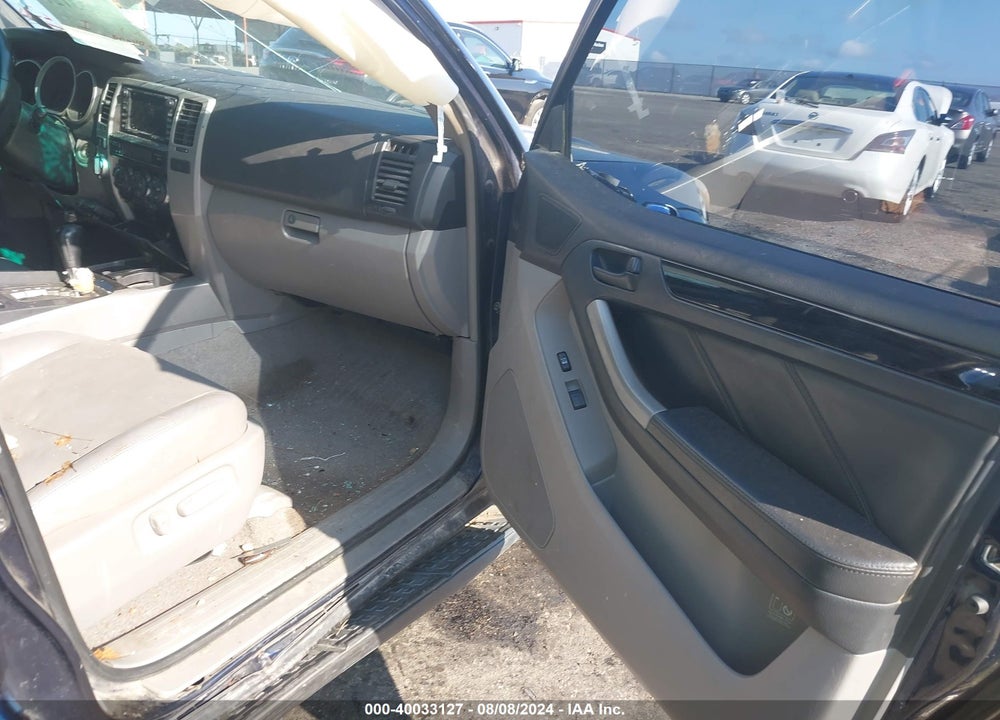 2007 TOYOTA 4RUNNER LIMITED V8 VIN: JTEBT17R770065413