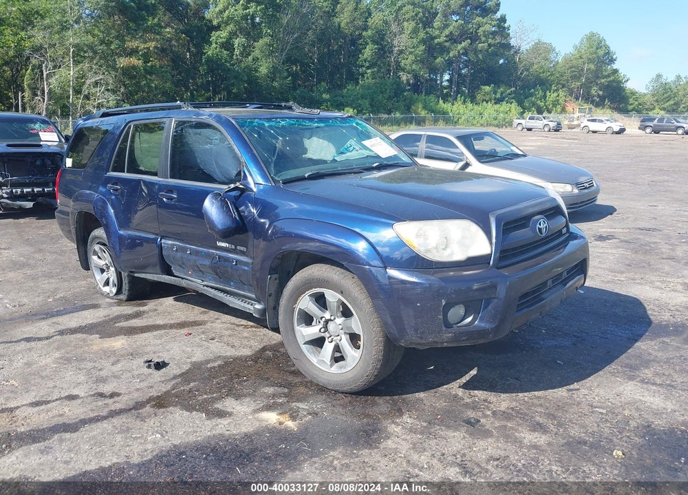 2007 TOYOTA 4RUNNER LIMITED V8 VIN: JTEBT17R770065413