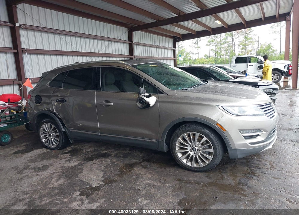 2017 LINCOLN MKC RESERVE VIN: 5LMCJ3C94HUL34339