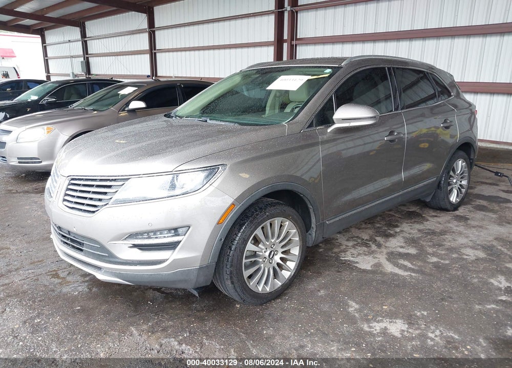 2017 LINCOLN MKC RESERVE VIN: 5LMCJ3C94HUL34339