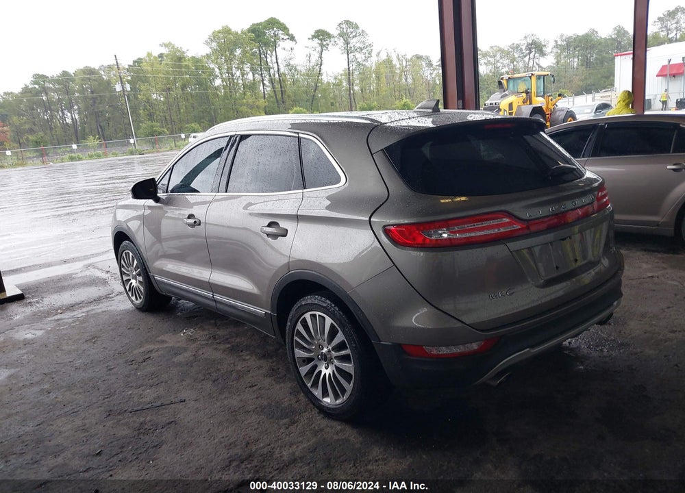 2017 LINCOLN MKC RESERVE VIN: 5LMCJ3C94HUL34339